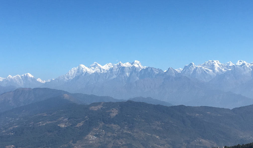 Nepal Natur Rückzug Reise