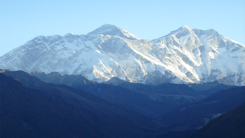 Majestic View of Mt. Everest -  himaland.com