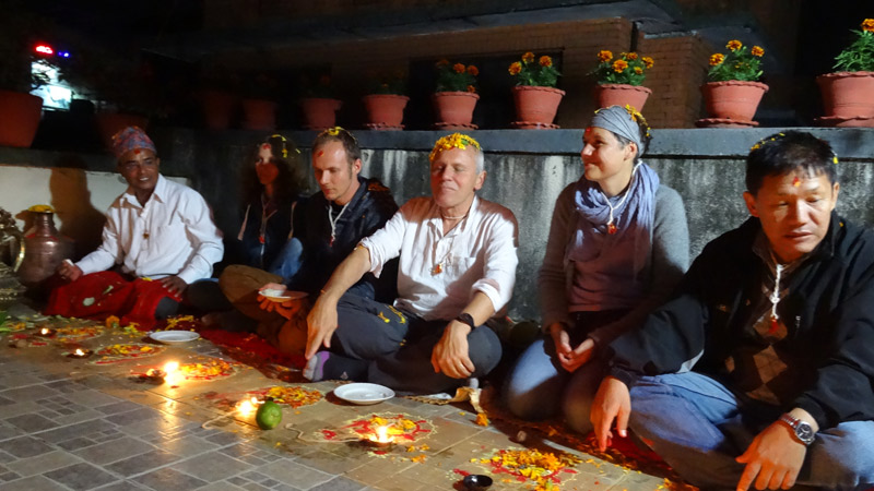 Mha Puja Ritual in Kathmandu -  himaland.com