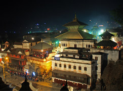 Exotische Nepal Erfahrung