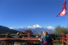 Nepal Berge bis Himalaya Trekking